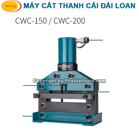 Máy cắt thanh cái thủy lực CWC150 - ZUPPER