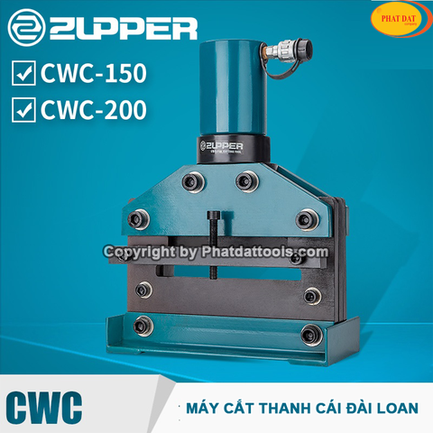 Máy cắt thanh cái thủy lực CWC150 - ZUPPER