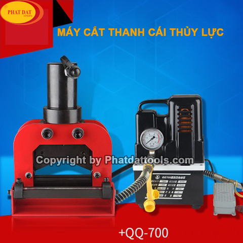 Máy cắt thanh cái thủy lực CWC150V