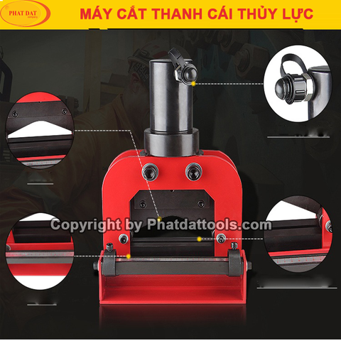 Máy cắt thanh đồng thủy lực CWC150V