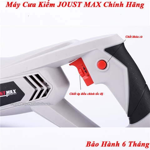 Máy Cưa Kiếm JOUST MAX ISGT1000