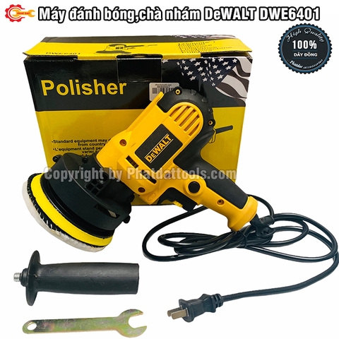 Máy Đánh Bóng DeWALT DW6401