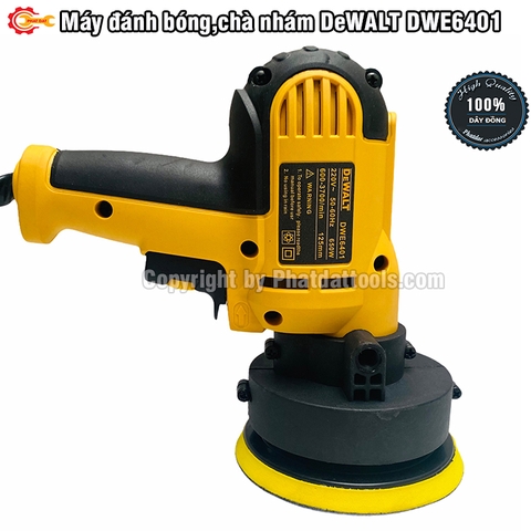 Máy Đánh Bóng DeWALT DW6401