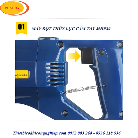 Máy Đột Thủy Lực Cầm Tay MHP20A