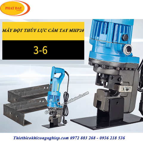 Máy Đột Thủy Lực Cầm Tay MHP20A