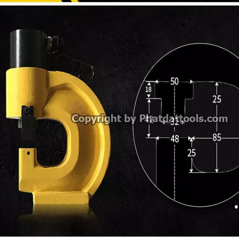 Máy Đột Thủy Lực CH70 và Bơm điện thủy lực DB075D1