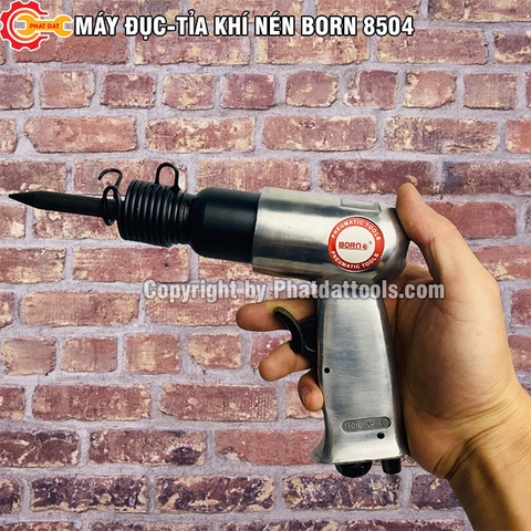 Máy Đục Tỉa Khí Nén BORN 8504