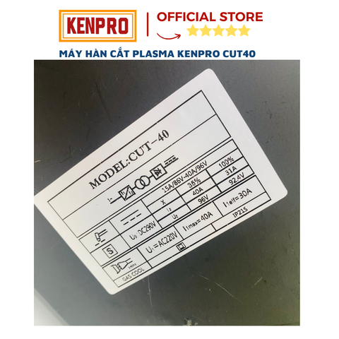 Máy Cắt Plasma KENPRO CUT40