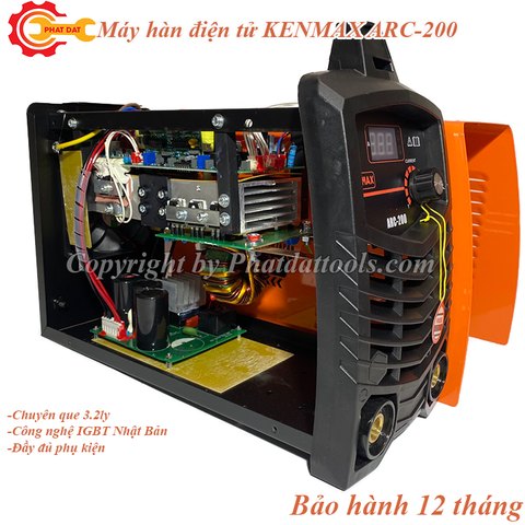Máy hàn điện tử KENMAX ARC-200