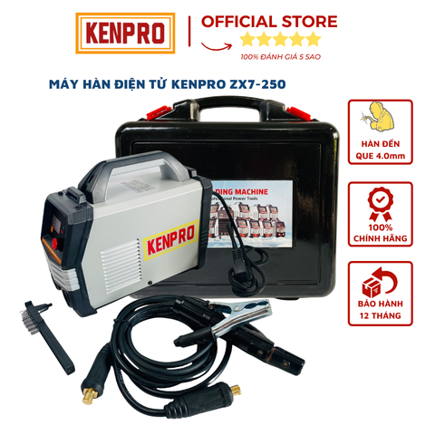 Máy Hàn Điện Tử KENPRO ZX7-250