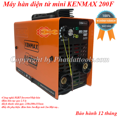 Máy hàn điện tử mini KENMAX ARC-200F