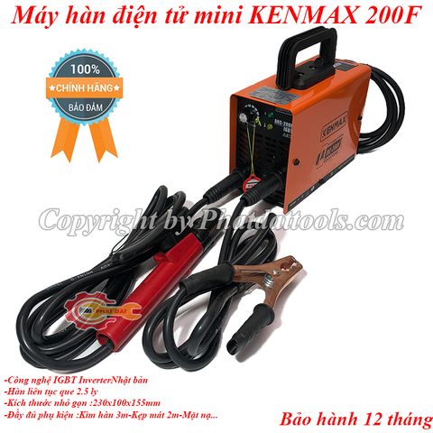 Máy hàn điện tử mini KENMAX ARC-200F