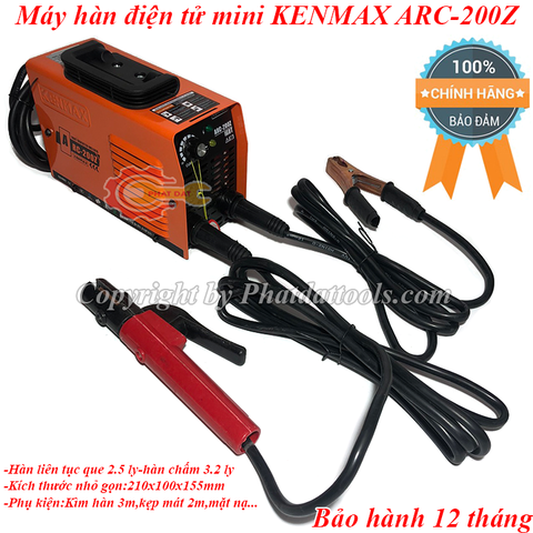 Máy hàn điện tử mini KENMAX ARC-200Z
