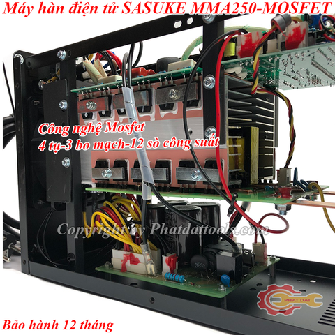 Máy hàn điện tử SASUKE MMA250