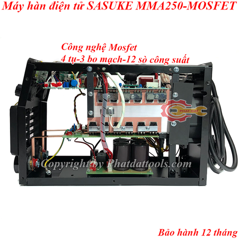 Máy hàn điện tử SASUKE MMA250