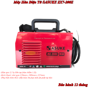 Máy Hàn Điện Tử Inverter SASUKE ZX7-200E