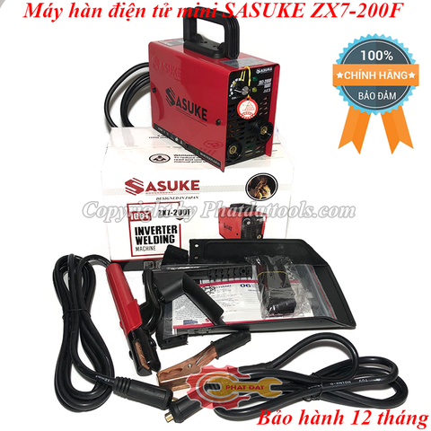 Máy hàn điện tử mini SASUKE ZX7-200F