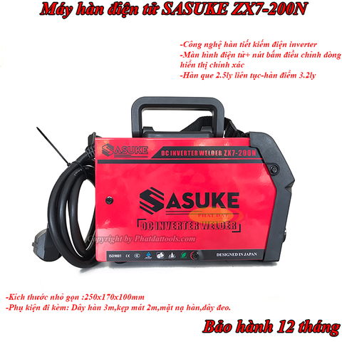 Máy Hàn Điện Tử Inverter SASUKE ZX7-200N