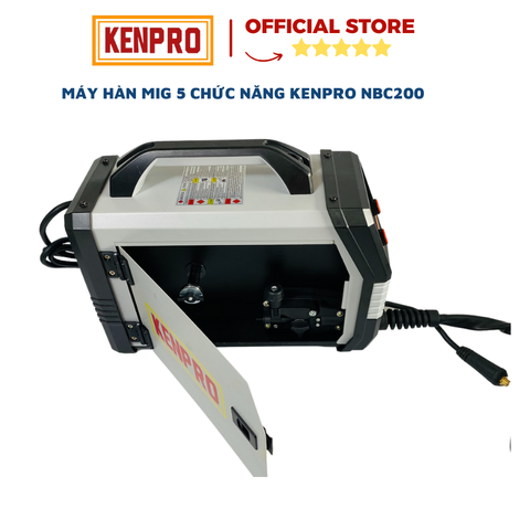 Máy Hàn Mig Mini KENPRO NBC-200 5 Chức Năng