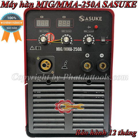 Máy hàn MIG/MMA-250A SASUKE