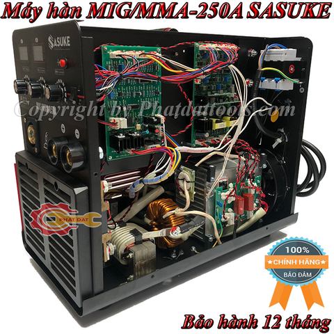 Máy hàn MIG/MMA-250A SASUKE
