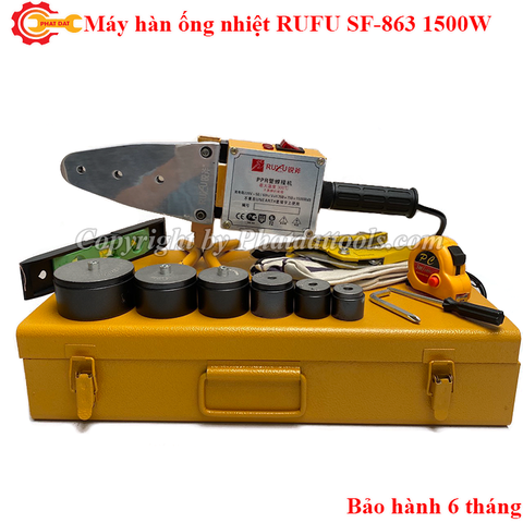 Máy hàn ống nhiệt RUFU SF863