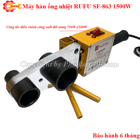 Máy hàn ống nhiệt RUFU SF863