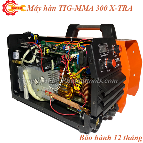 Máy hàn TIG-300C 2 chức năng X-TRA