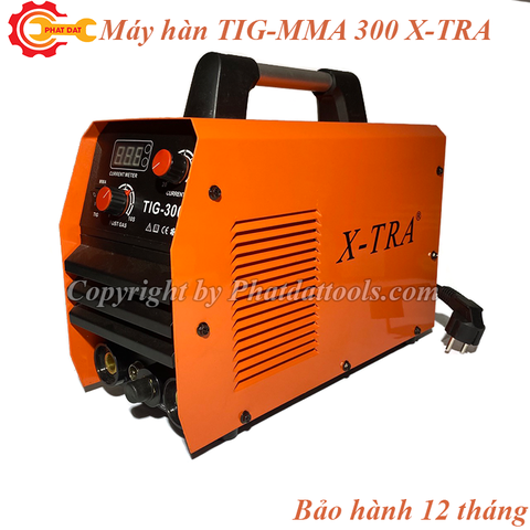 Máy hàn TIG-300C 2 chức năng X-TRA