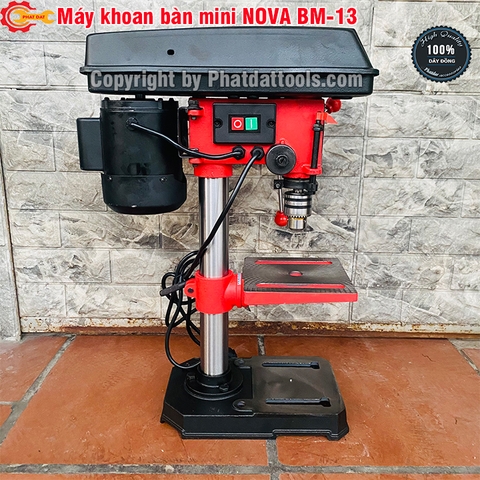 Máy Khoan Bàn NOVA BM-13