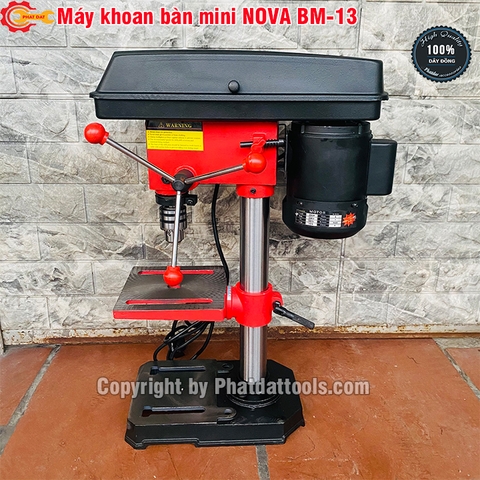 Máy Khoan Bàn NOVA BM-13