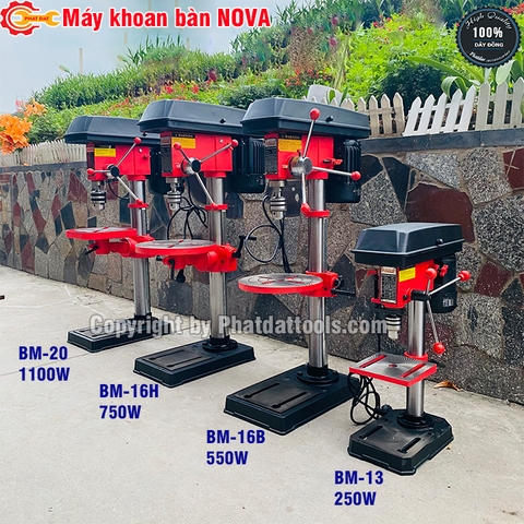 Máy Khoan Bàn NOVA BM-16H