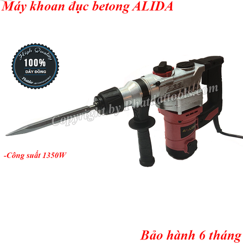 Máy khoan đục betong ALIDA 28-1