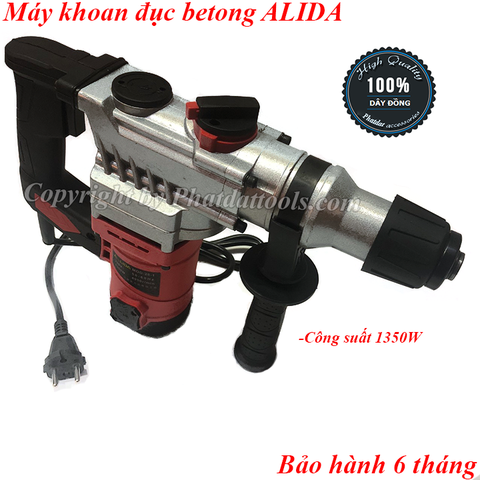 Máy khoan đục betong ALIDA 28-1