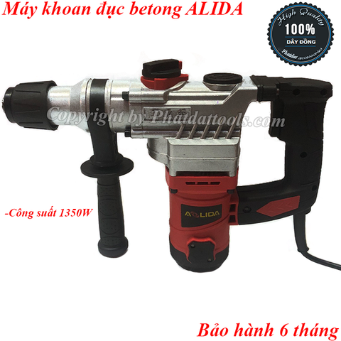 Máy khoan đục betong ALIDA 28-1