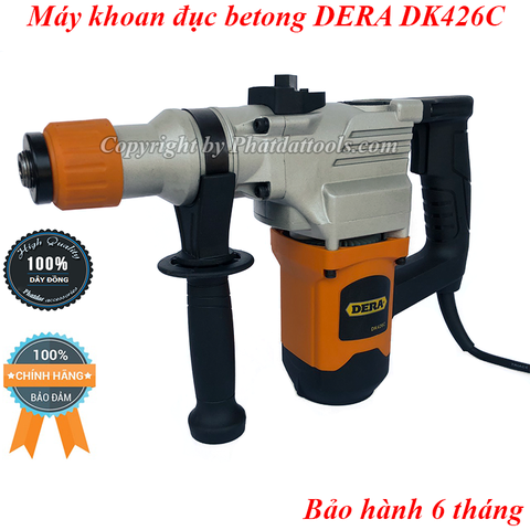 Máy khoan đục betong DERA DK426C