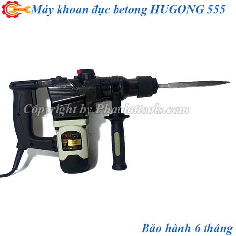 Máy khoan đục betong HUGONG 555 (SZ05-26)