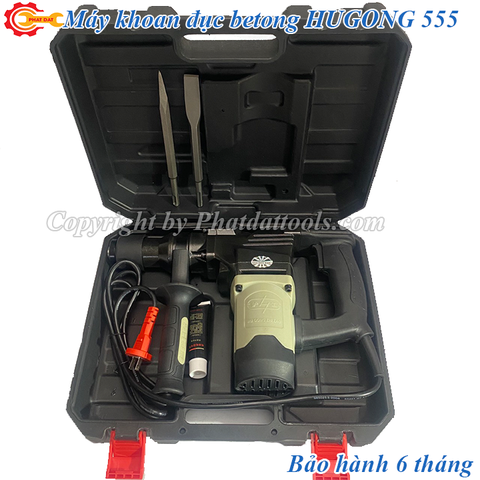 Máy khoan đục betong HUGONG 555 (SZ05-26)