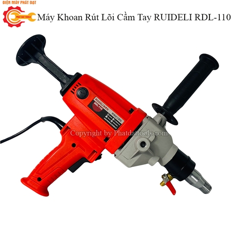 Máy Khoan Rút Lõi Cầm Tay RUIDELI RDL-110