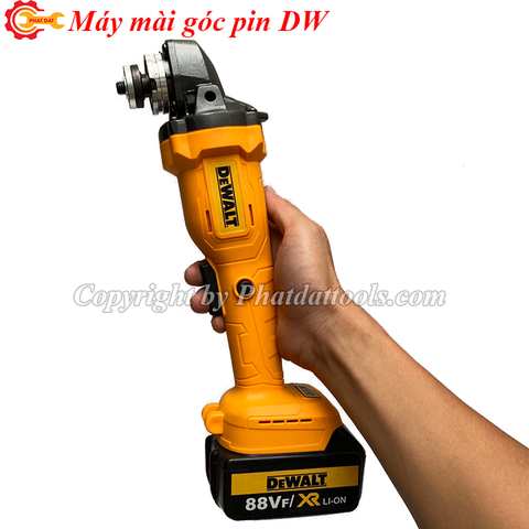 Máy mài góc dùng pin DeWalt 88V