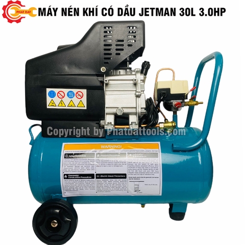 Máy Nén Khí Có Dầu JETMAN 30L 3.0HP