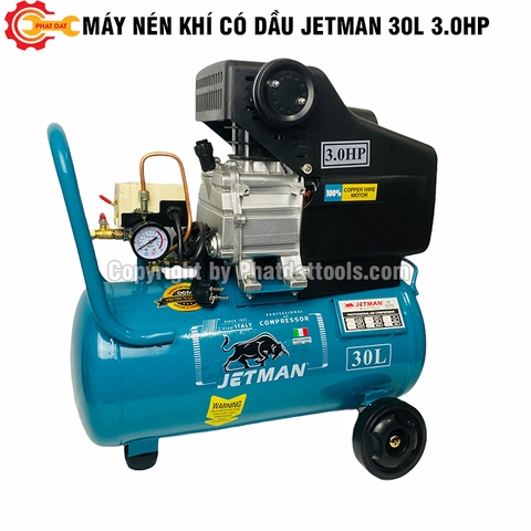 Máy Nén Khí Có Dầu JETMAN 30L 3.0HP