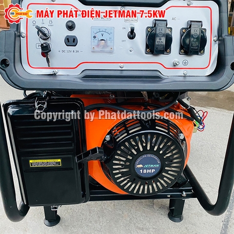 Máy phát điện JETMAN 7.5KW