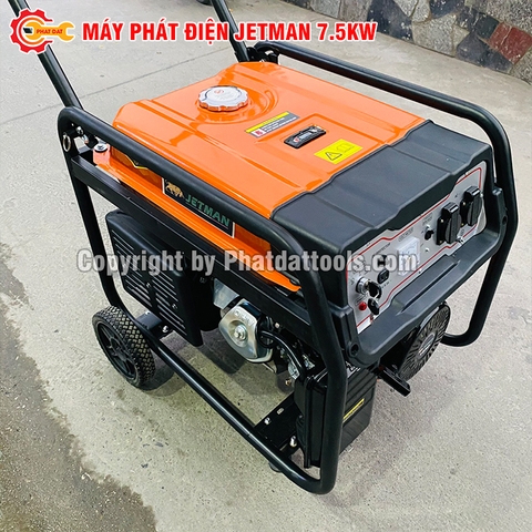 Máy phát điện JETMAN 7.5KW