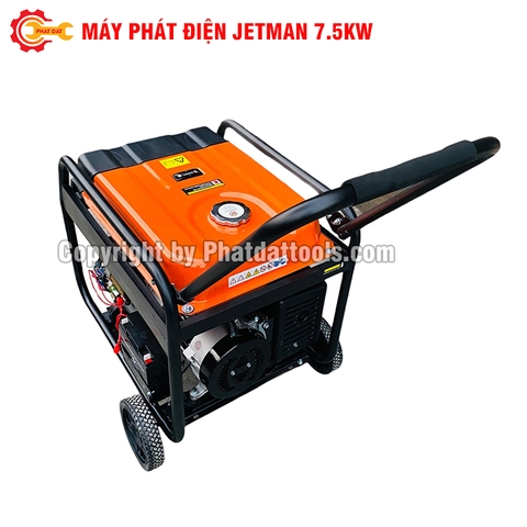 Máy phát điện JETMAN 7.5KW