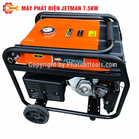 Máy phát điện JETMAN 7.5KW