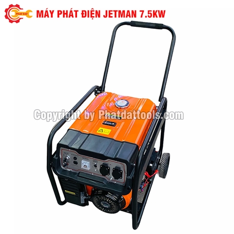 Máy phát điện JETMAN 7.5KW