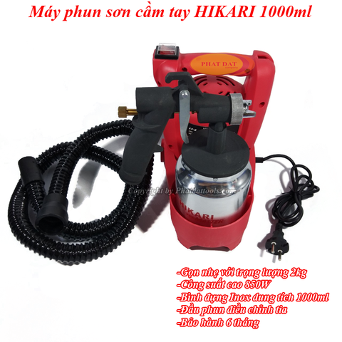 Máy Phun Sơn Dùng Điện Mini HIKARI EP-8