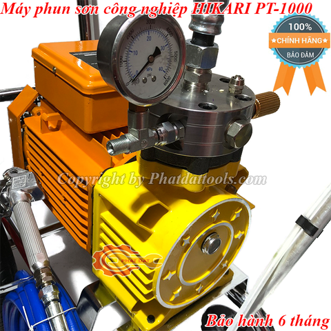 Máy phun sơn công nghiệp HIKARI PT-1000