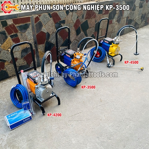 Máy Phun Sơn Công Nghiệp KP-3500